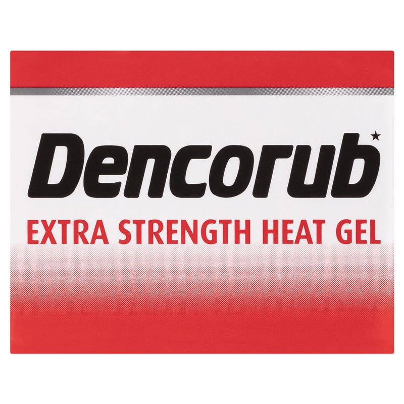 Dencorub Extra Strength Heat Gel 100g - GimmeNow