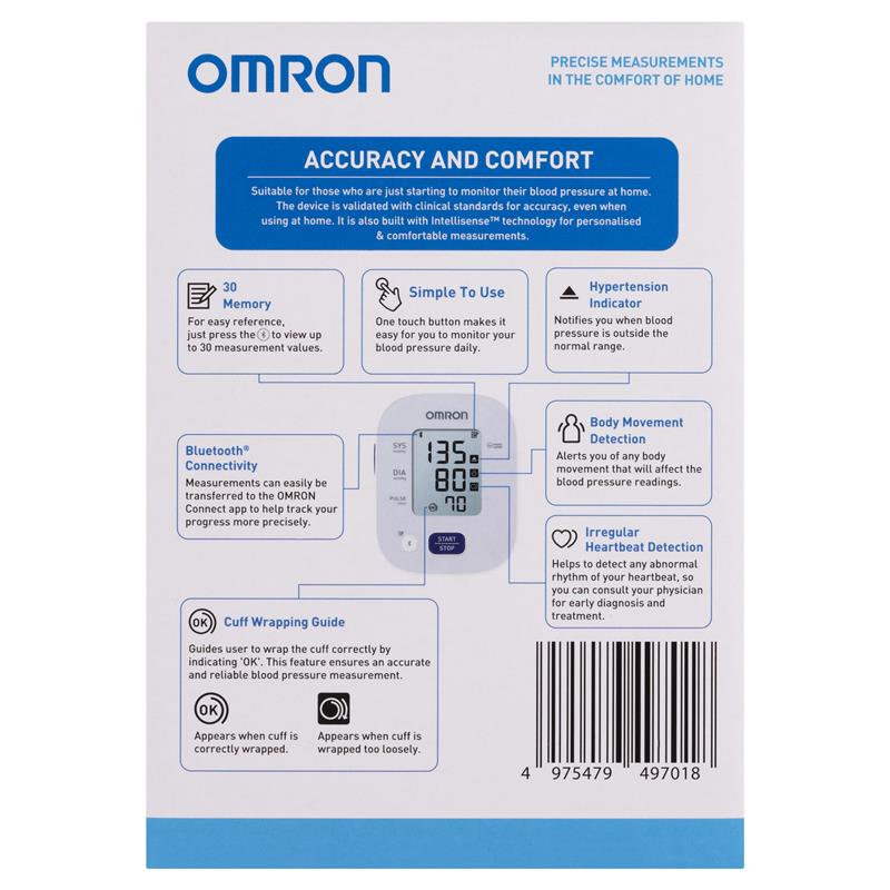 Omron HEM7144T1 Standard Blood Pressure Monitor - GimmeNow