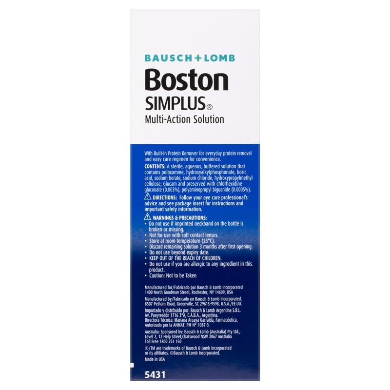 Boston Simplus Mutli Action 120ml - GimmeNow