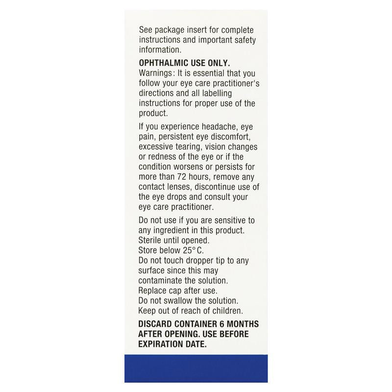 Poly Tears Eye Drops 15ml - GimmeNow