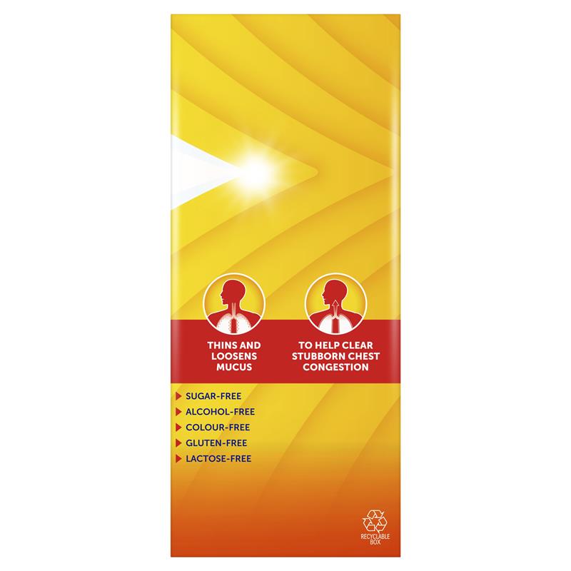 Bisolvon Chesty Forte 200ml - GimmeNow