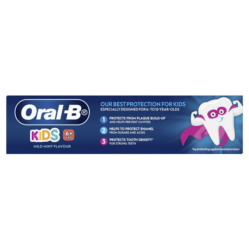 Oral-B Toothpaste Kids Early Cavity Defence 6+Yrs 92g - GimmeNow