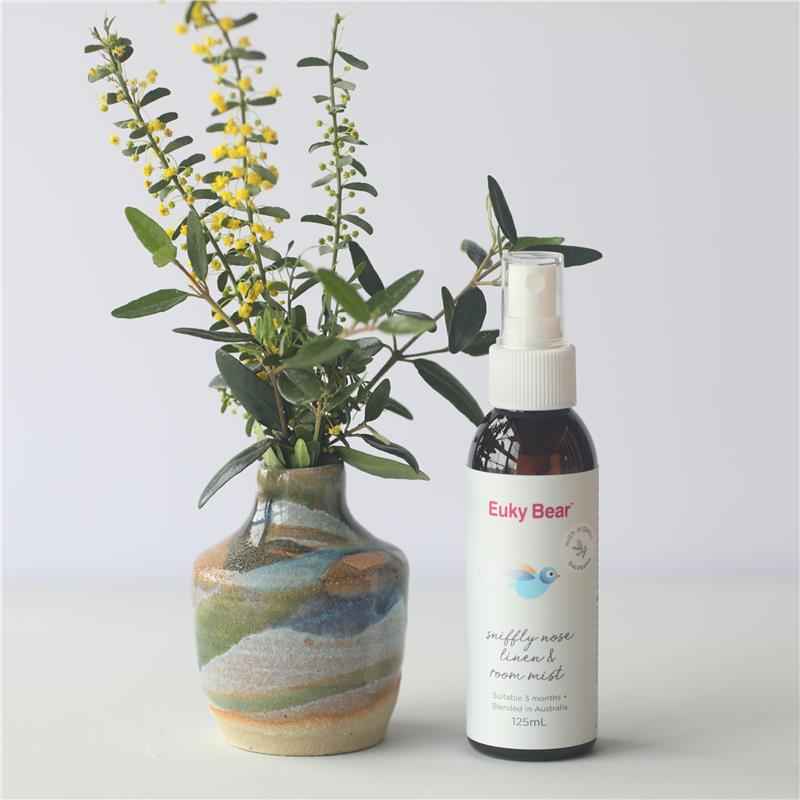 Euky Bear Sniffly Nose Linen & Room Mist 125ml
