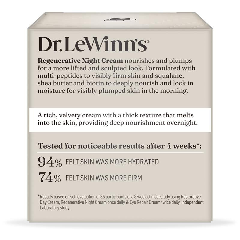 Dr. LeWinn's Plump + Lift Regenerative Night Cream 50g