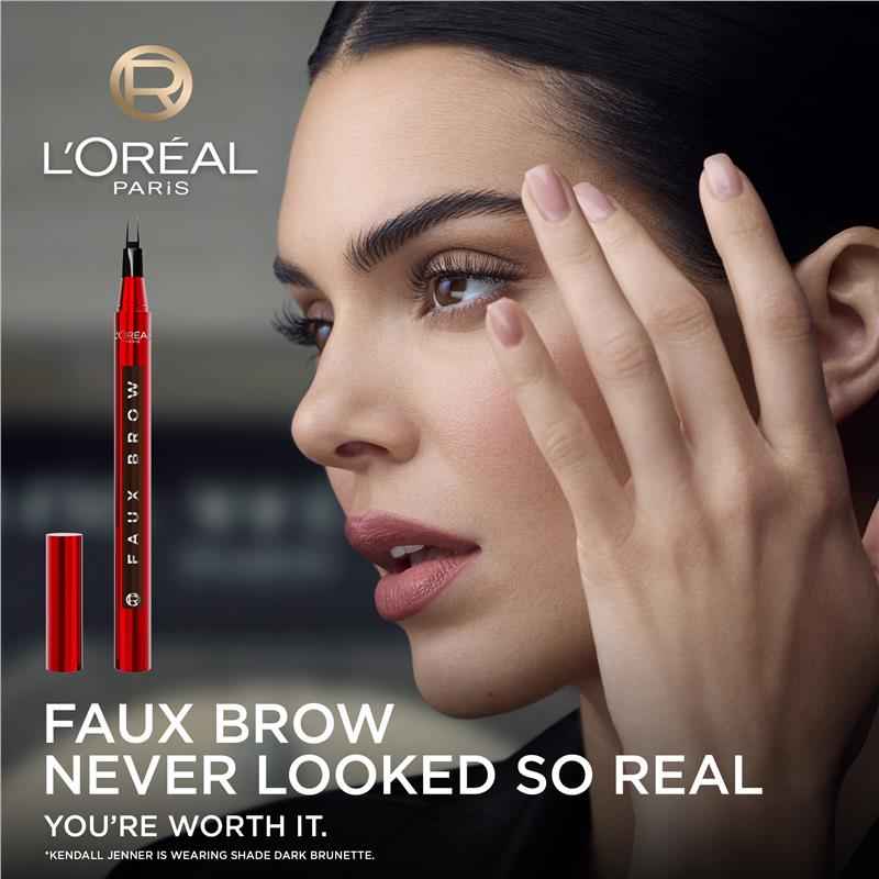 L'Oreal Parise Infallible Faux Brow Dark Brunette