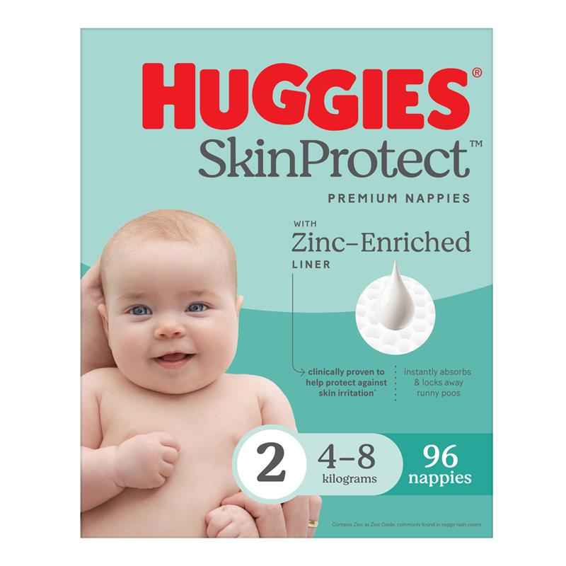 Huggies Jumbo Ultimate Infant 96 Pack