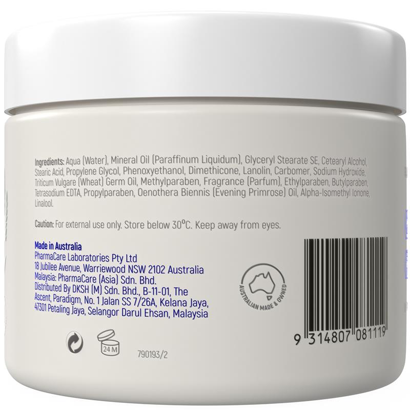 Redwin Vitamin E and EPO Moisturiser Cream 330g