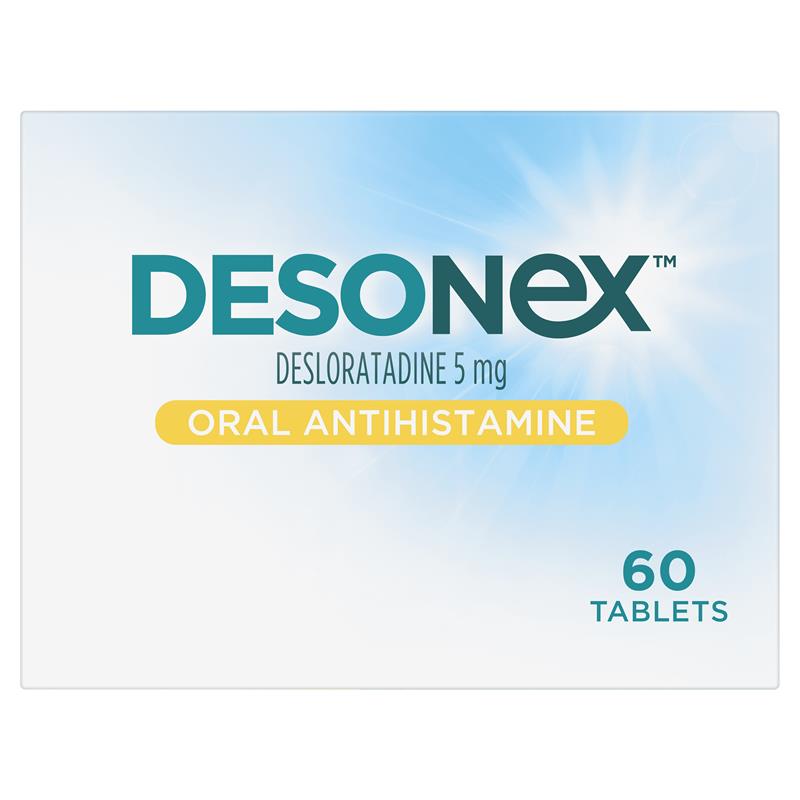 Desonex Allergy & Hayfever 5mg 60 Tablets