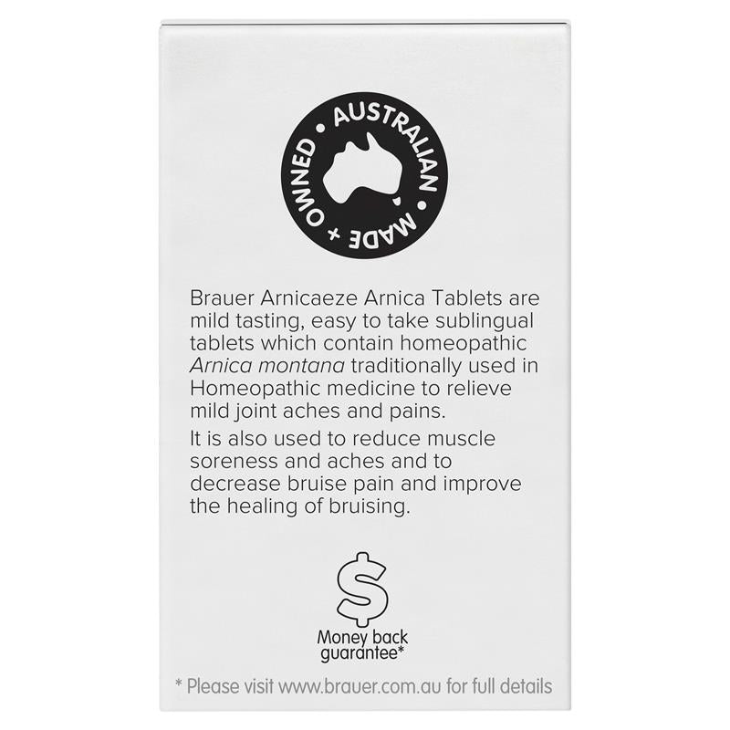 Brauer Arnicaeze 60 Tablets - GimmeNow