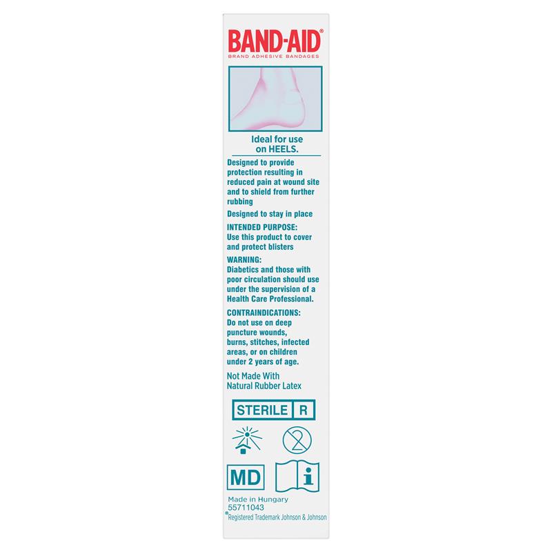Band-Aid Advanced Healing Hydro Seal Blister Block 4 Pack - GimmeNow