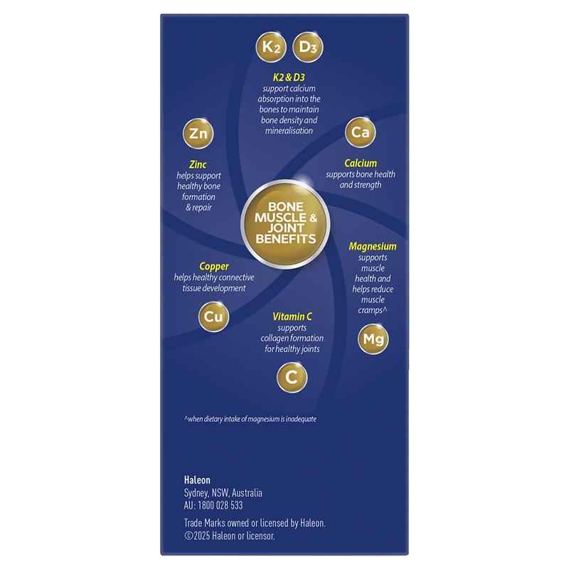 Caltrate Bone Muscle Joint 136 Tablets Exclusive Size
