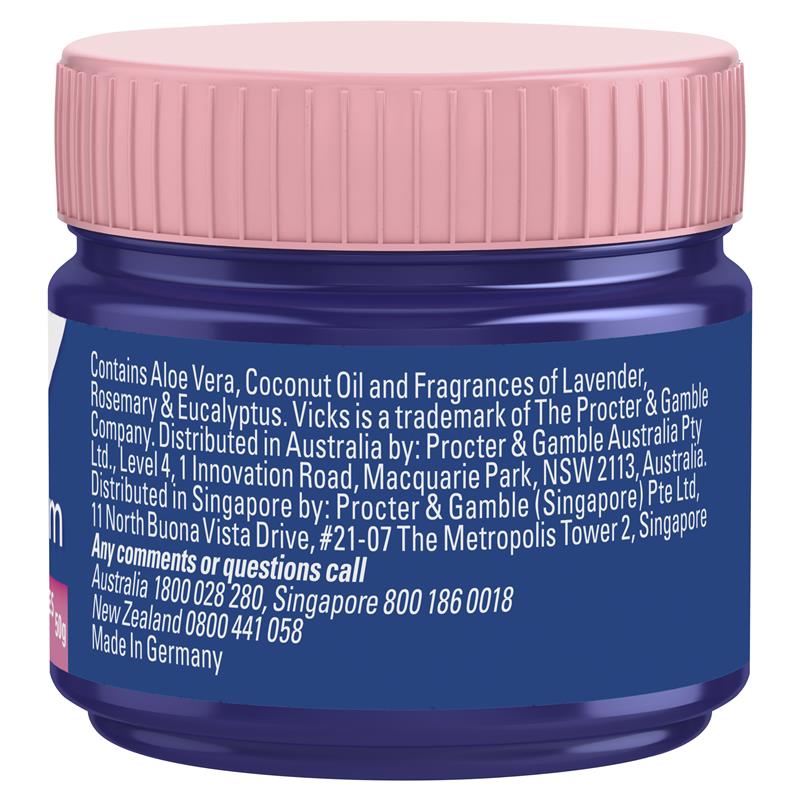 Vicks Baby Balsam Decongestant Chest Rub 50g - GimmeNow