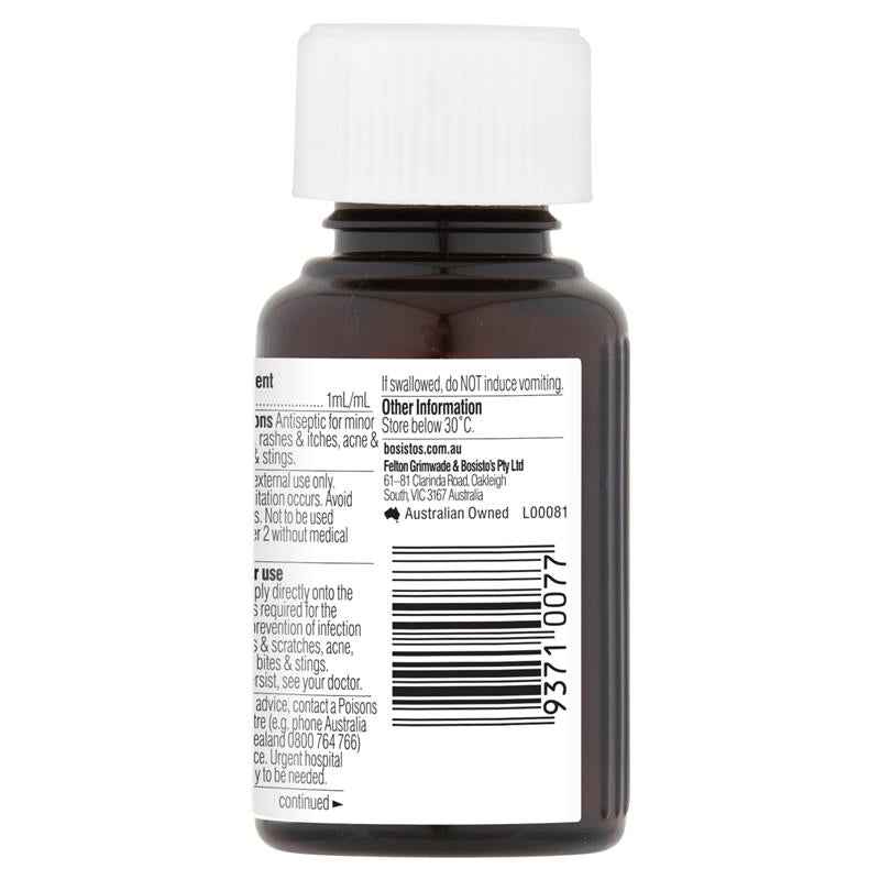 Bosisto's Tea Tree Oil 50mL