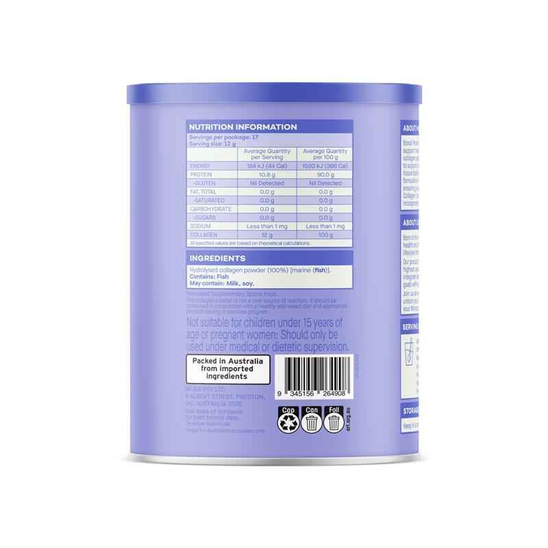 Bondi Protein Co. Marine Collagen 210g