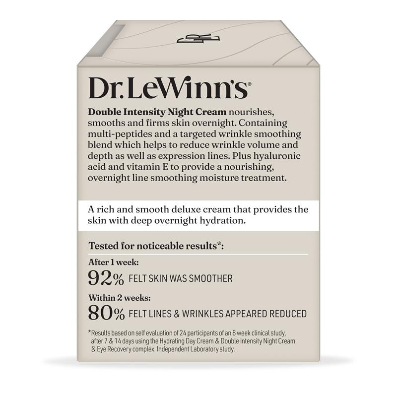 Dr. LeWinn's Smooth + Firm Double Intensity Night Cream 30g
