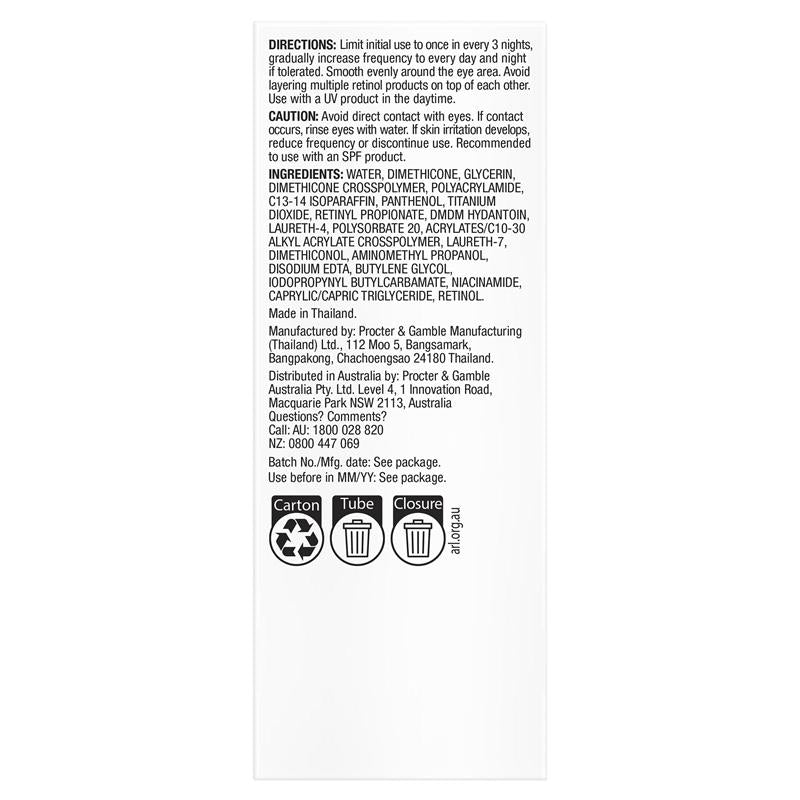 Olay Eyes Pro-Retinol Eye Treatment 15ml