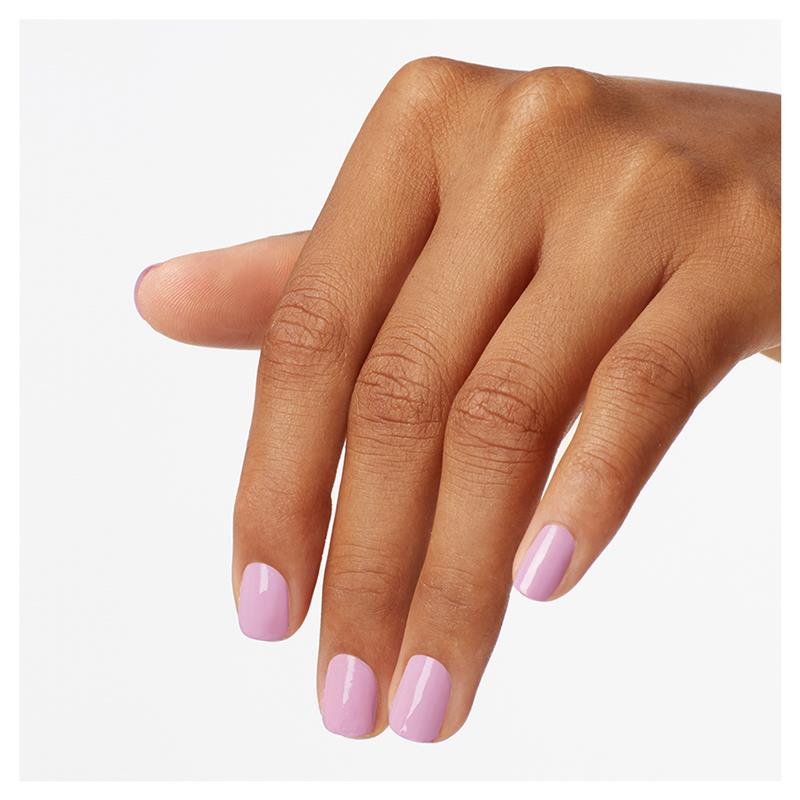 OPI Nail Lacquer Lucky Lucky Lavender Nail Polish 15ml