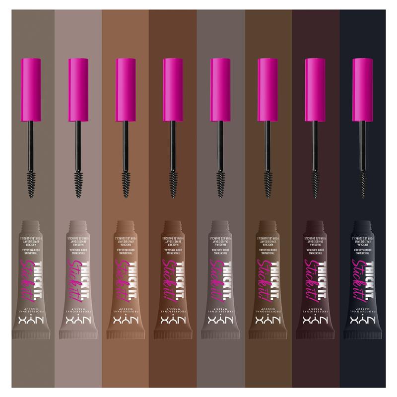 NYX Thick It Stick It Brow Mascara Clash