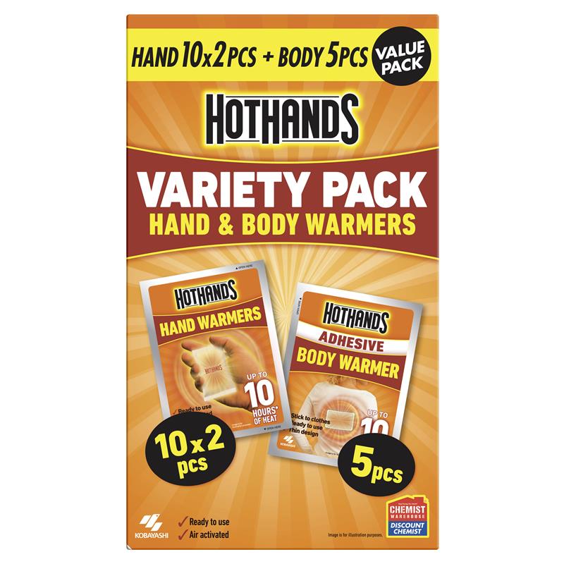 Hot Hands Variety 15 Pack Exclusive