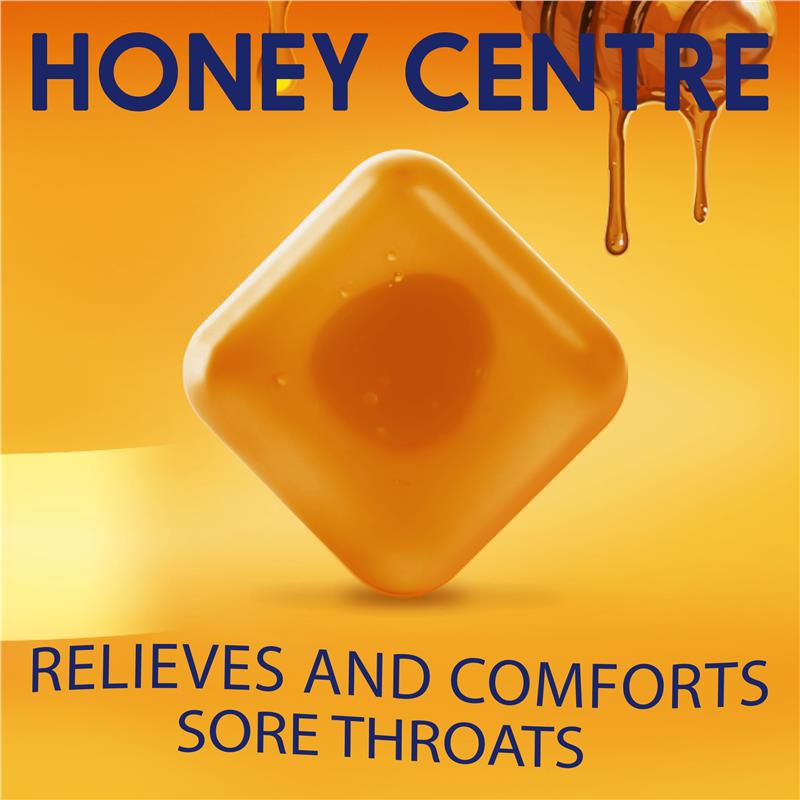 Allens Buttermenthol Honey 10 Lozenges