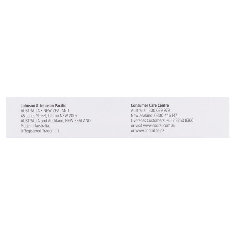 Codral Nightime Cold & Flu 24 Tablets