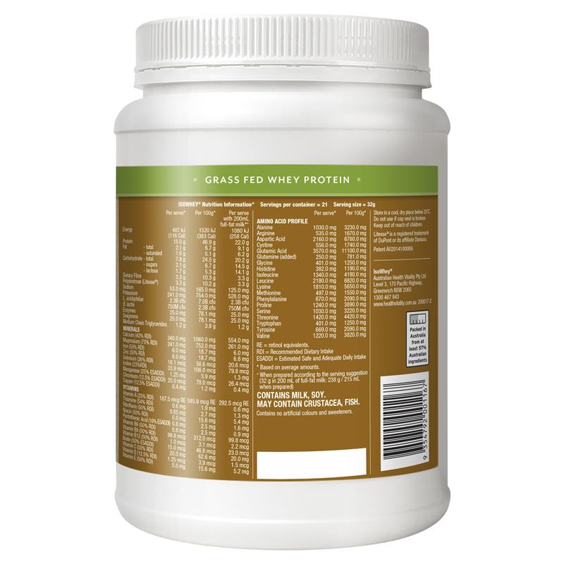 IsoWhey Weight Management Complete Classic Coffee 672g