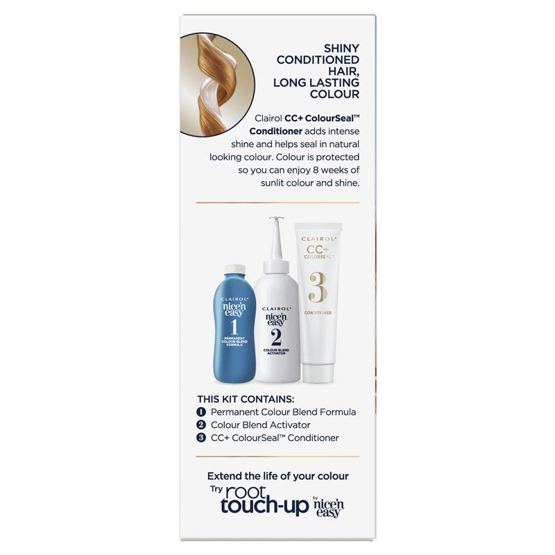 Clairol Nice N Easy 8WR Natural Gold Auburn Permanent Hair Colour