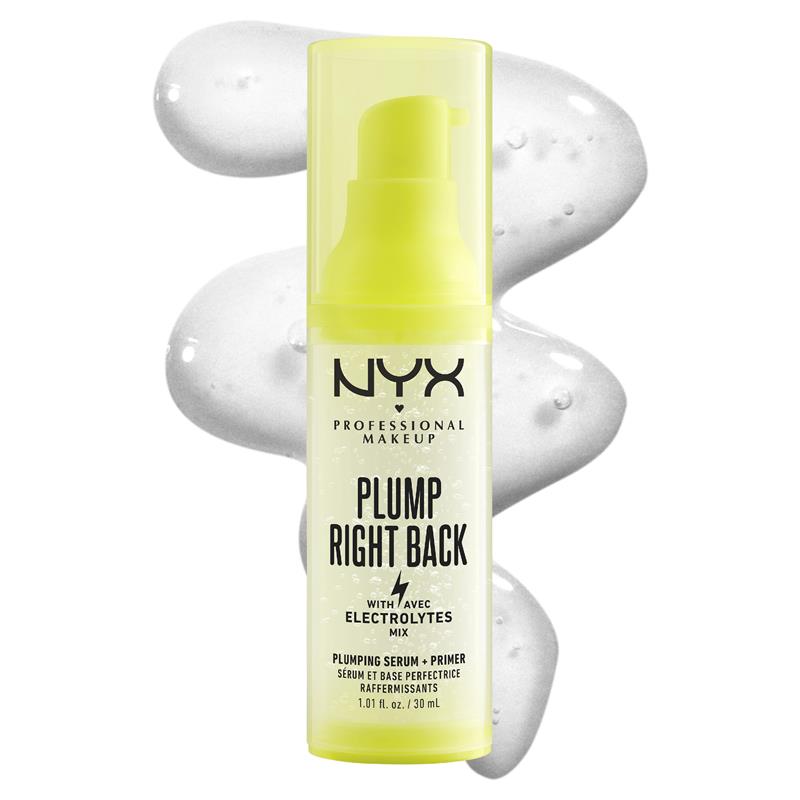 NYX Plump Right Back Plump Serum N Primer 01