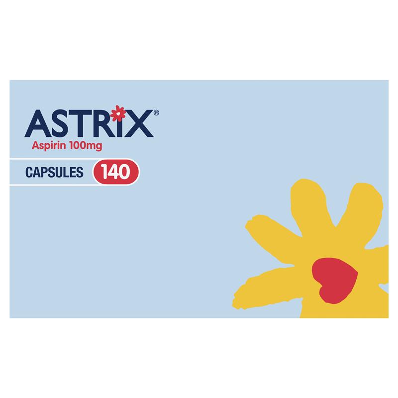 Astrix 100mg 140 Capsules - GimmeNow