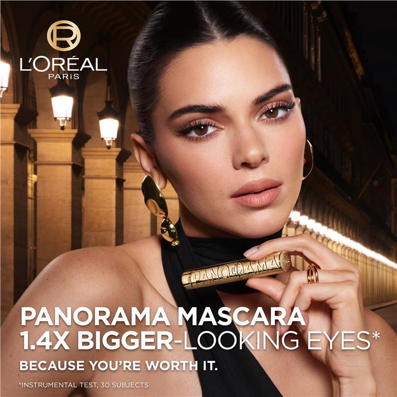 L'Oreal Paris Panorama Mascara Black - GimmeNow