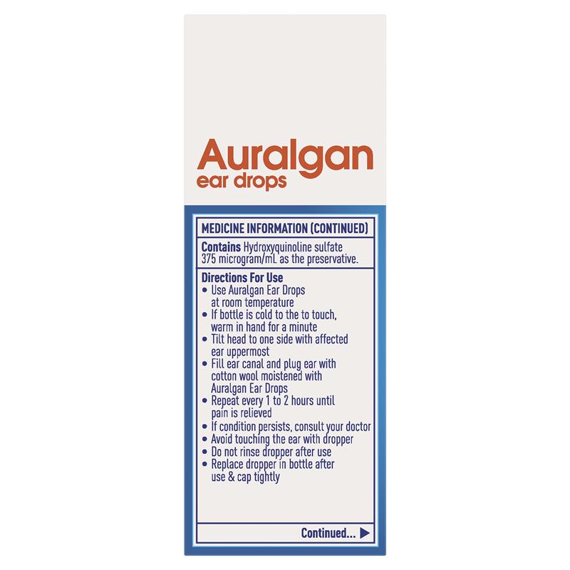 Auralgan Ear Drops 15mL - GimmeNow