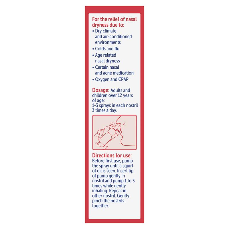 Fess Dry Nose Oil Nasal Spray 10ml