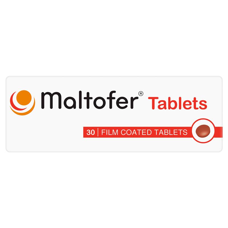 Maltofer Oral Iron 100mg 30 Tablets
