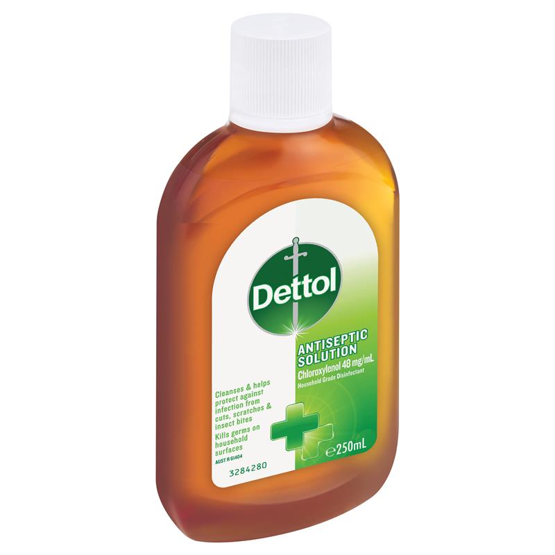Dettol Antiseptic Antibacterial Disinfectant Liquid 250ml