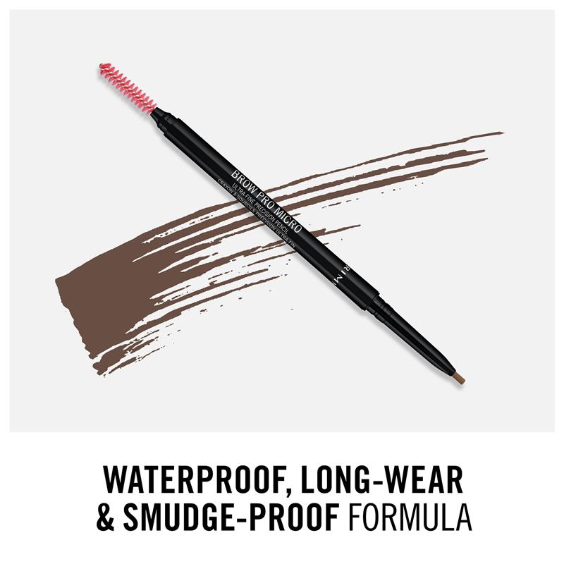 Rimmel Brow Pro Micro Definer 2 in 1 Soft Brown - GimmeNow