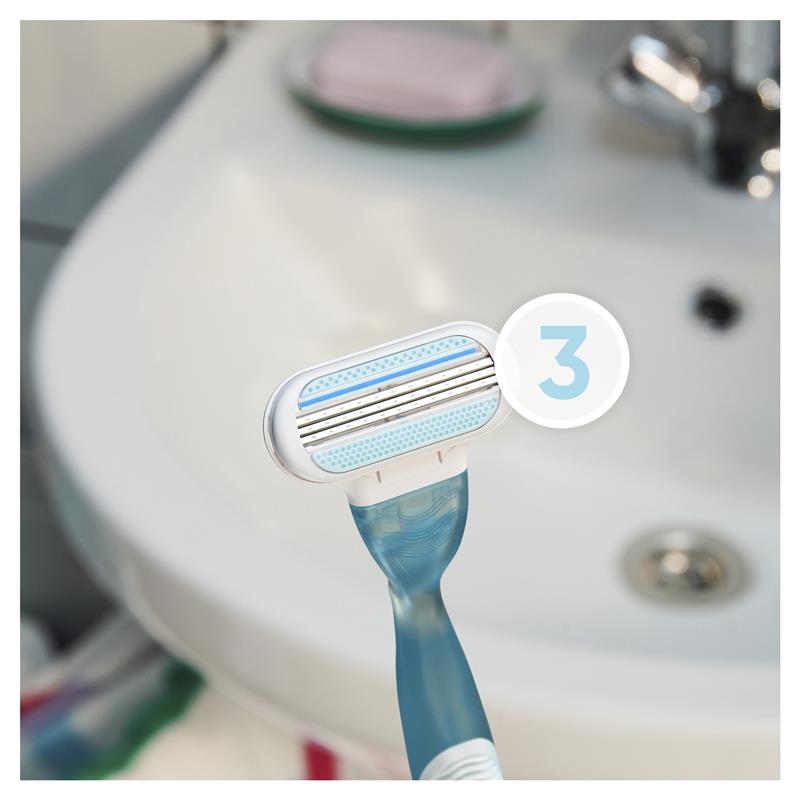 Gillette Venus Smooth Blade Refills 4 Pack