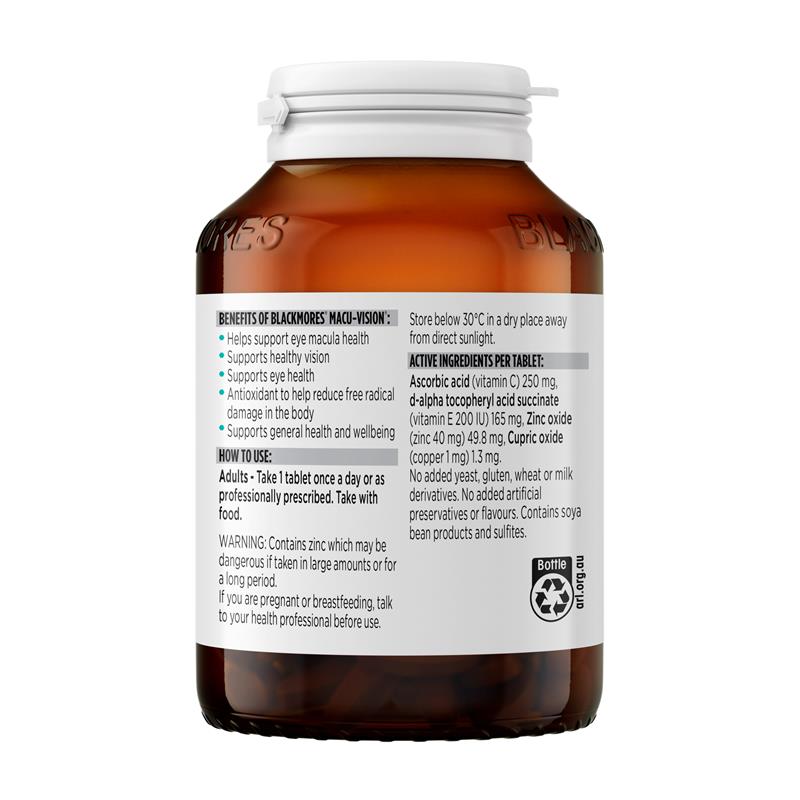 Blackmores Macu Vision 150 Tablets - GimmeNow