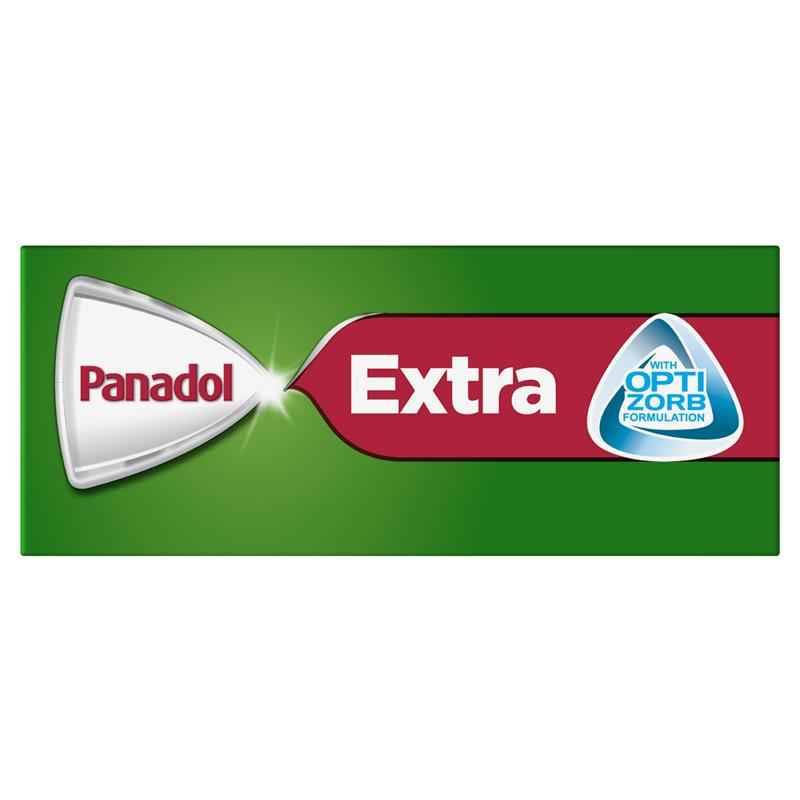 Panadol Extra Paracetamol Pain Relief 16 Caplets
