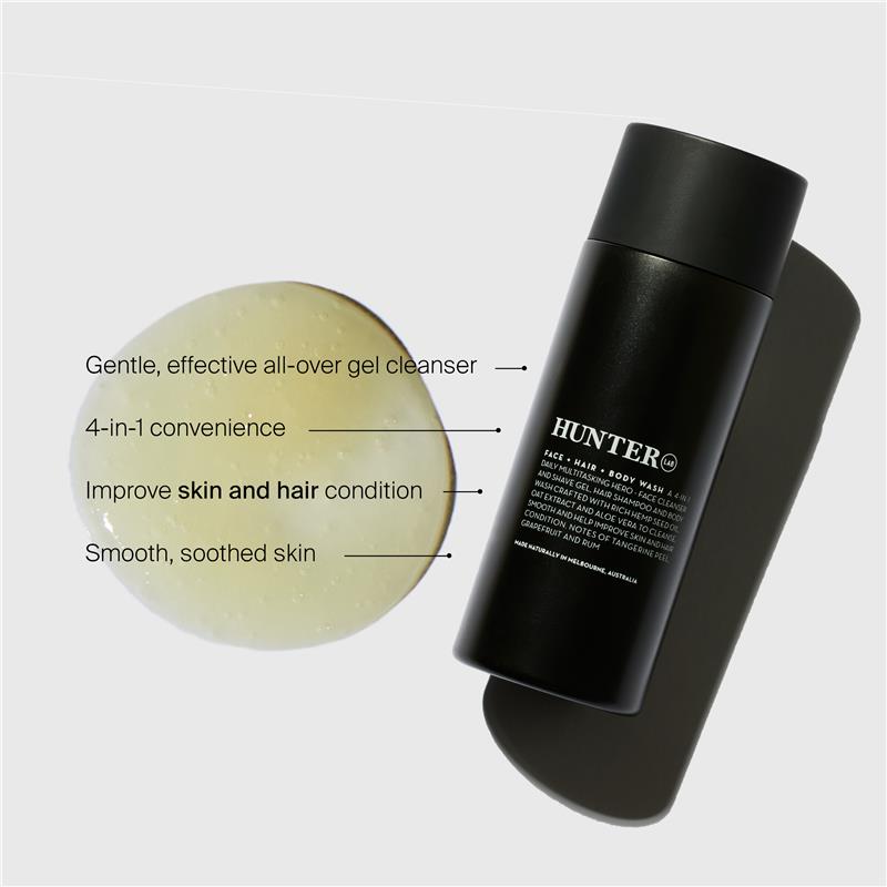 Hunter Lab Face + Hair + Body Wash 200ml
