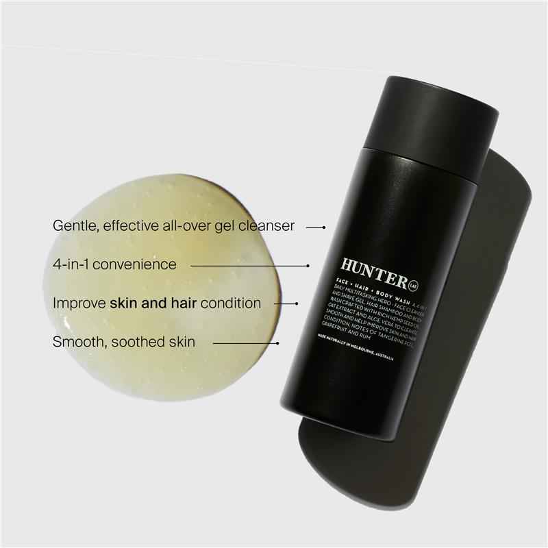 Hunter Lab Face + Hair + Body Wash 200ml