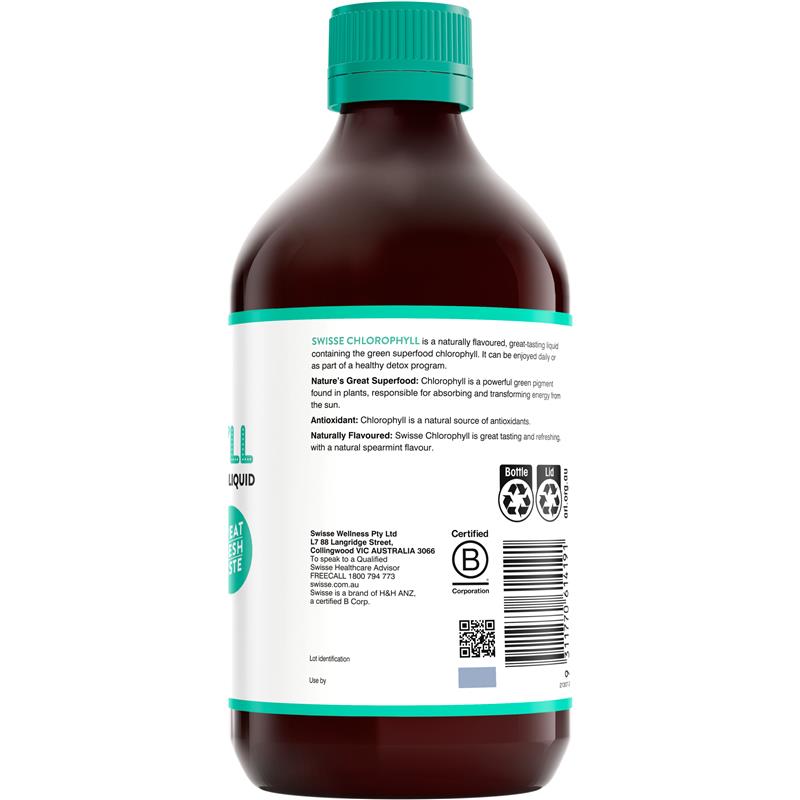 Swisse Chlorophyll Spearmint 500ml