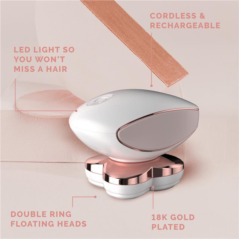 Flawless Finishing Touch Legs White