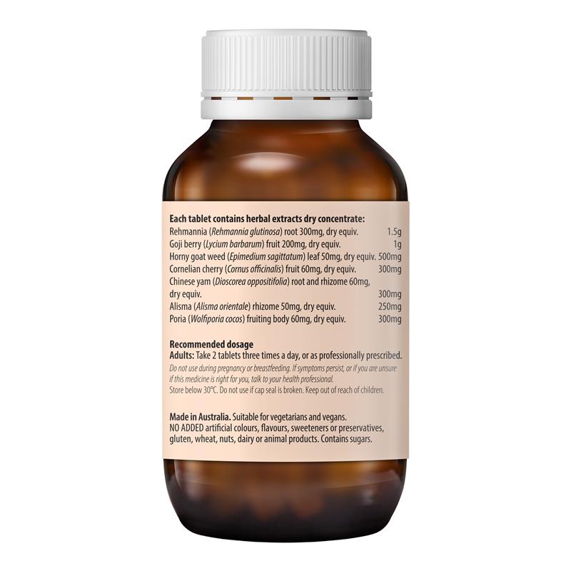 Fusion Kidney Tonic 120 Tablets