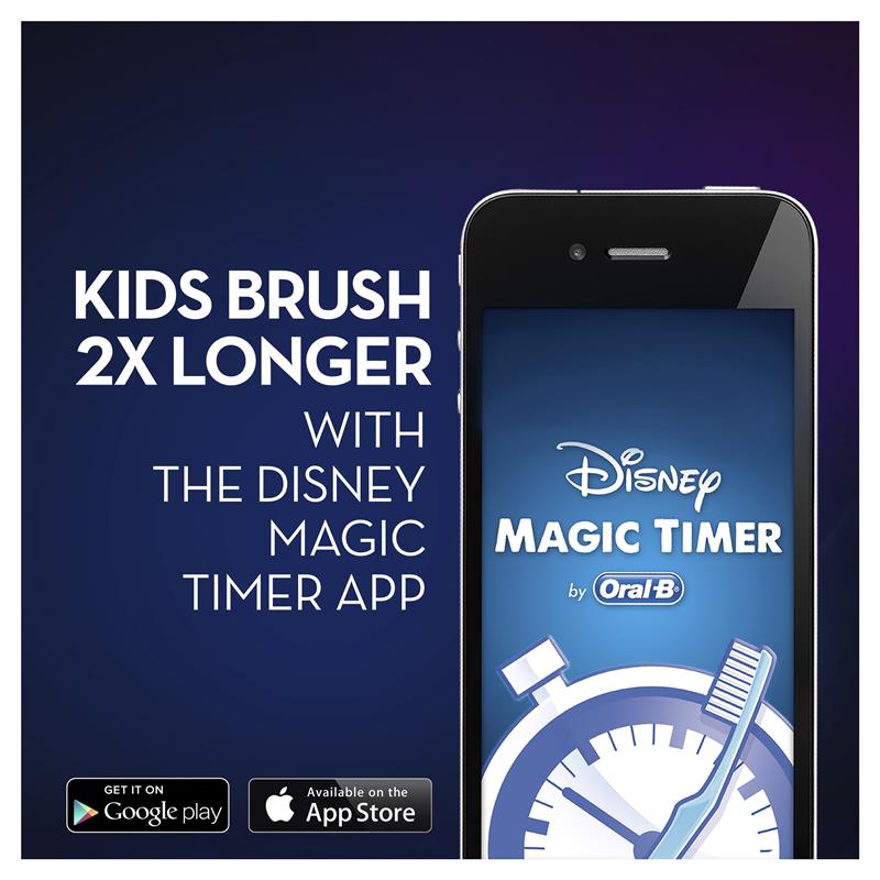 Oral B Power Battery Toothbrush Kids 3+ Years - GimmeNow