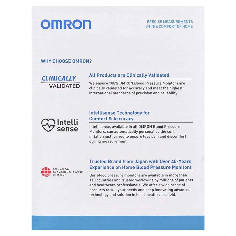 Omron Basic Blood Pressure Monitor HEM8712