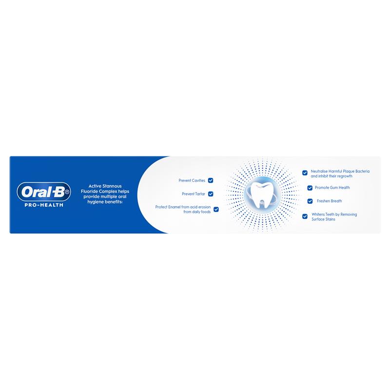 Oral B Toothpaste Pro Health Advanced Deep Clean 110g