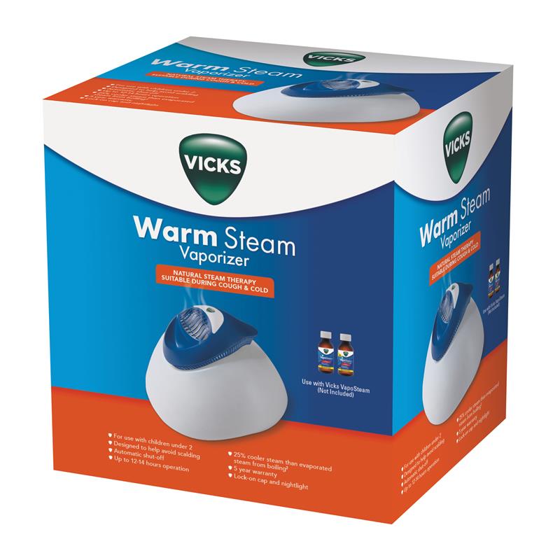 Vicks Warm Steam Vaporizer