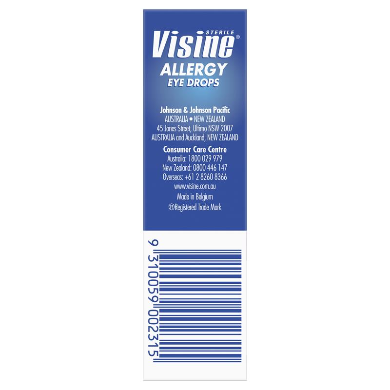 Visine Allergy Eye Drops 15mL - GimmeNow