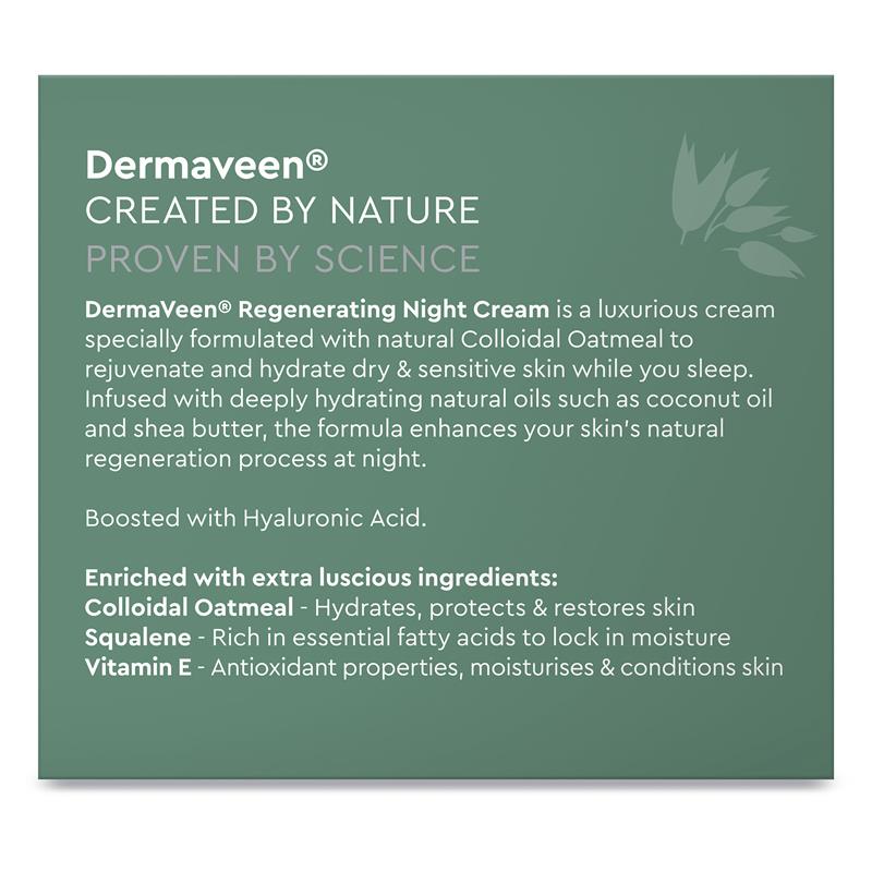 DermaVeen Face Regenerating Night Cream 50ml