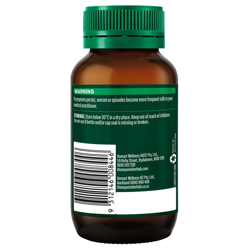 Thompson's One-A-Day Celery Seed 5000mg 60 Capsules